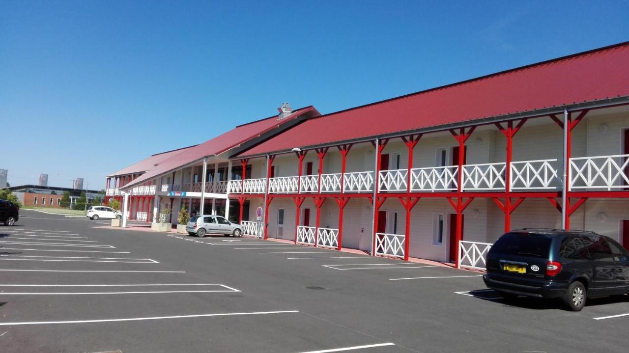 Fasthotel Montmarault Exterior foto