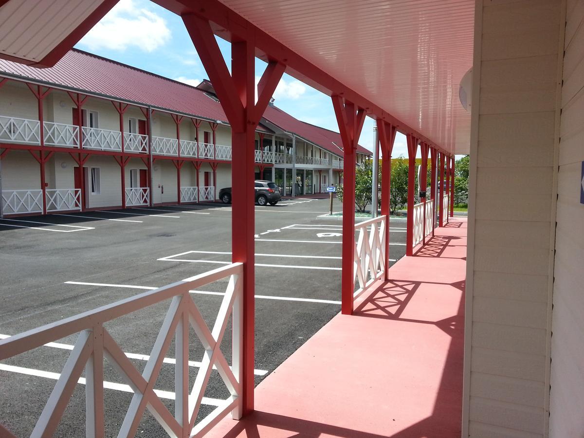 Fasthotel Montmarault Exterior foto